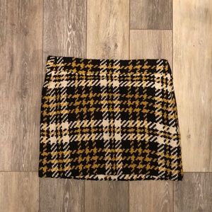J. Crew Mini Skirt
